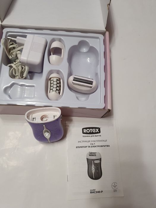 Продам эпилятор  Rotex в хорошем состоянии