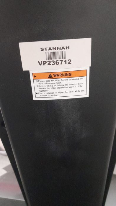 Scooter Elétrica de Mobilidade  Stannah Master (Sterling S700)- Excelente