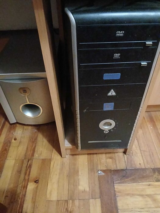 компьютер в сборе