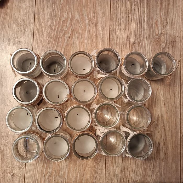 Oddam świeczki 21szt