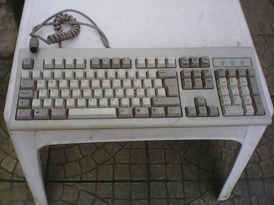 teclado ps1 - troco