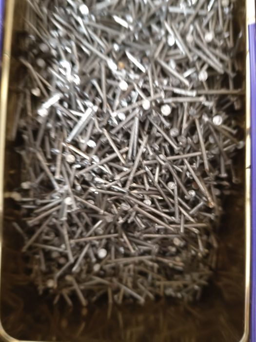 Gwoździe budowlane czarne (druciaki)