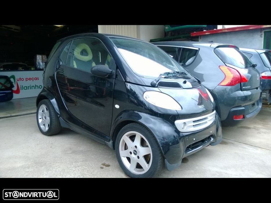 Traseira / Frente /Interior Smart Fortwo CDI