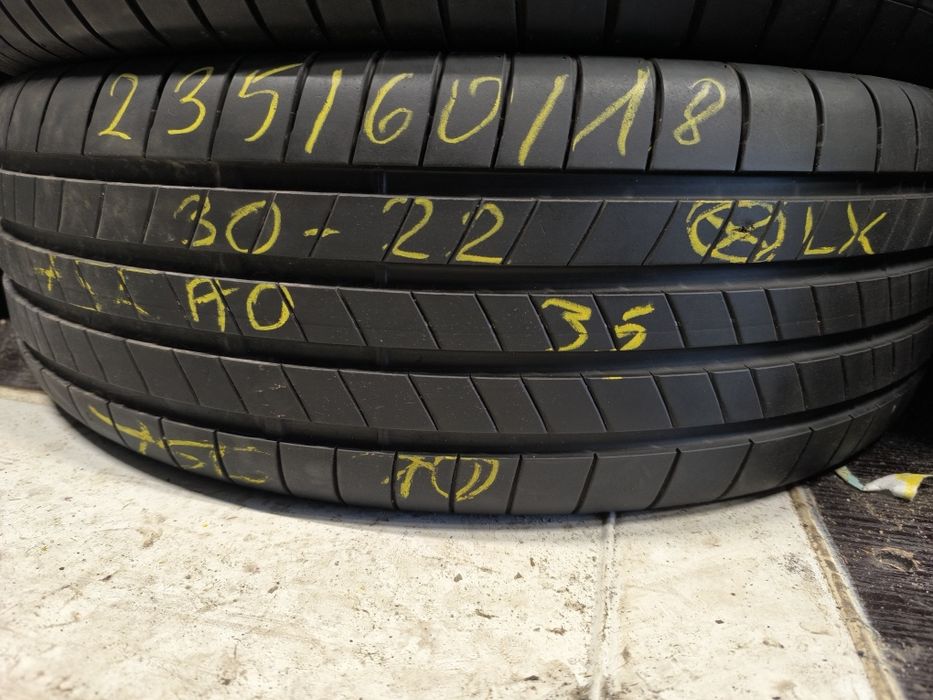Opona  Bridgestone Turanza Eco 345/60/18 pojedynka