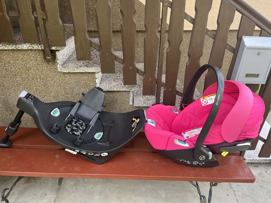 Nosidło cybex z bazą obrotową