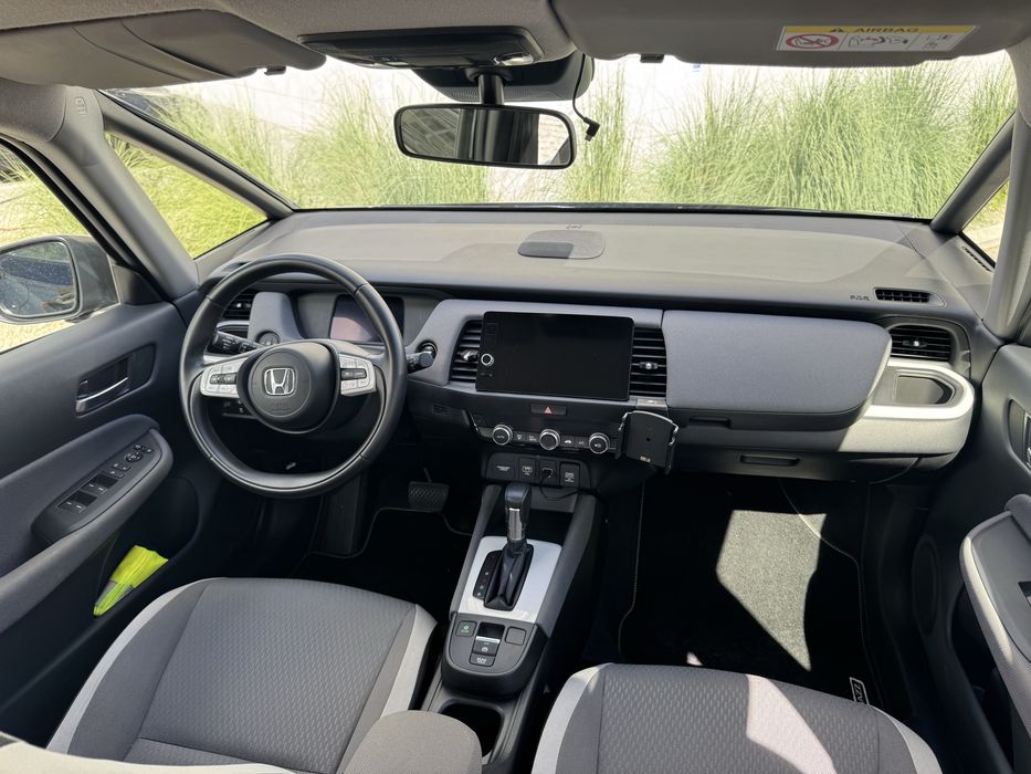 Honda Jazz Crosstar 2021 com apenas 26mil. Km