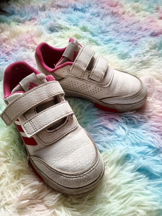 Buty sportowe dziewczęce adidas 27