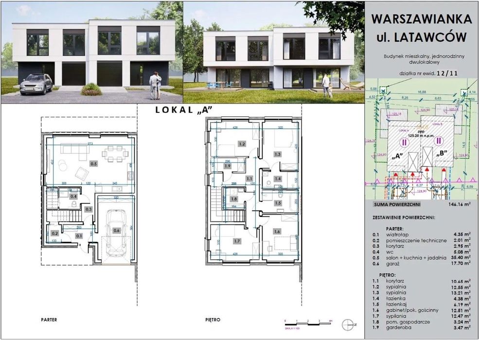 Dom – Warszawianka - Więcej