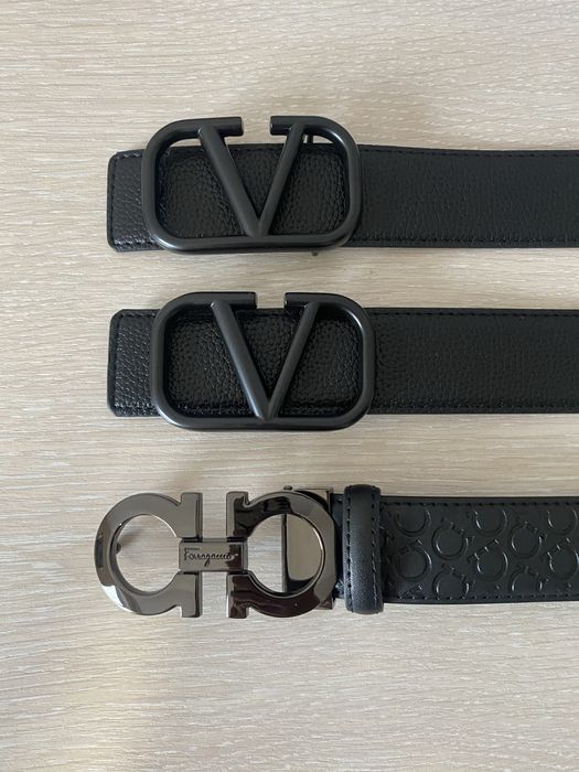 Ремень Valentino, Feragamo.