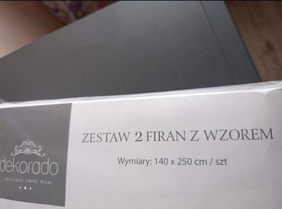 Firanki krótkie Dekorado