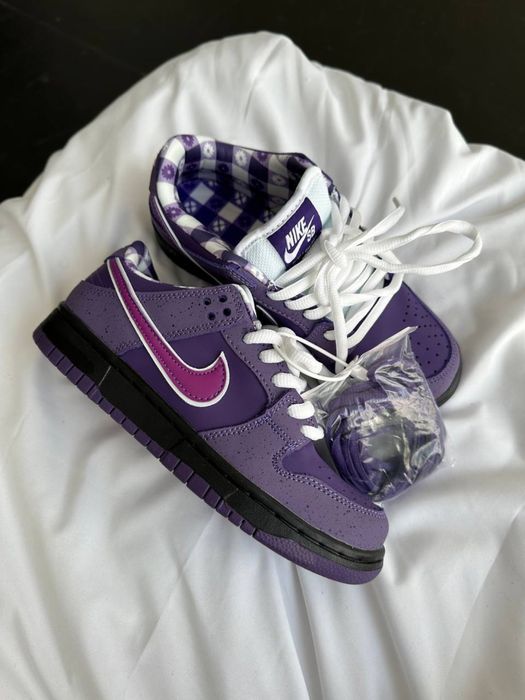 Sneakersy Nike sb dunk lobster purple
