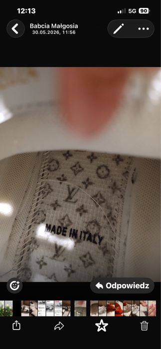 Louis Vuitton męskie