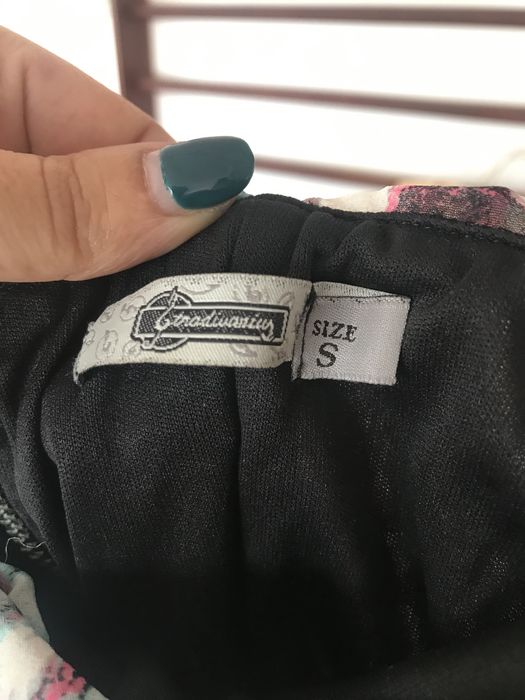 Vestido cai-cai Stradivarius