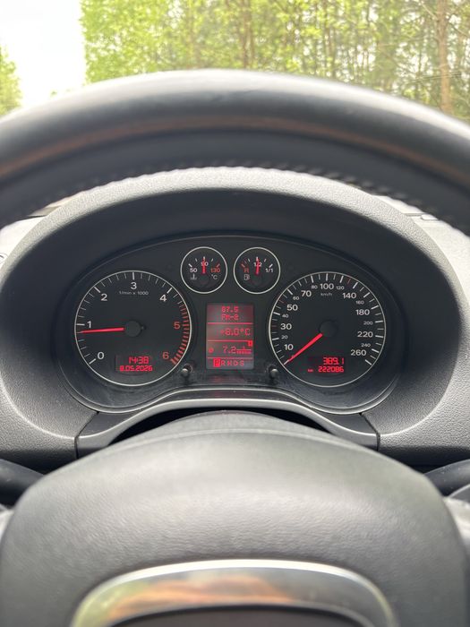Audi A3 8P 2.0 TDI