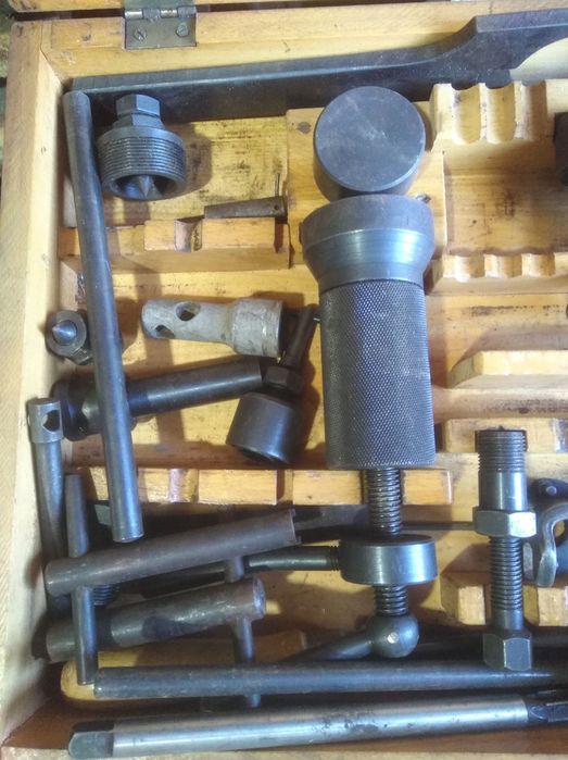 Заводской инструмент для обслуживания ТНВД