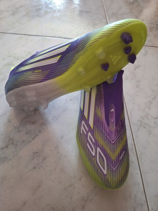 Chuteiras sintético Adidas 42 2/3 & Puma 42