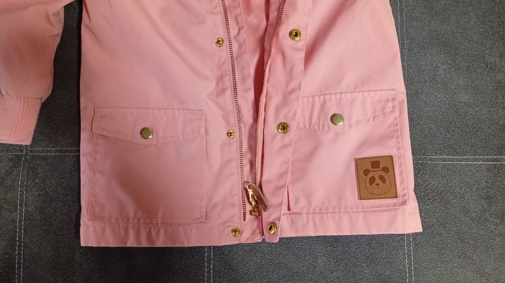 Демі курточка для дівчинки(104-110)