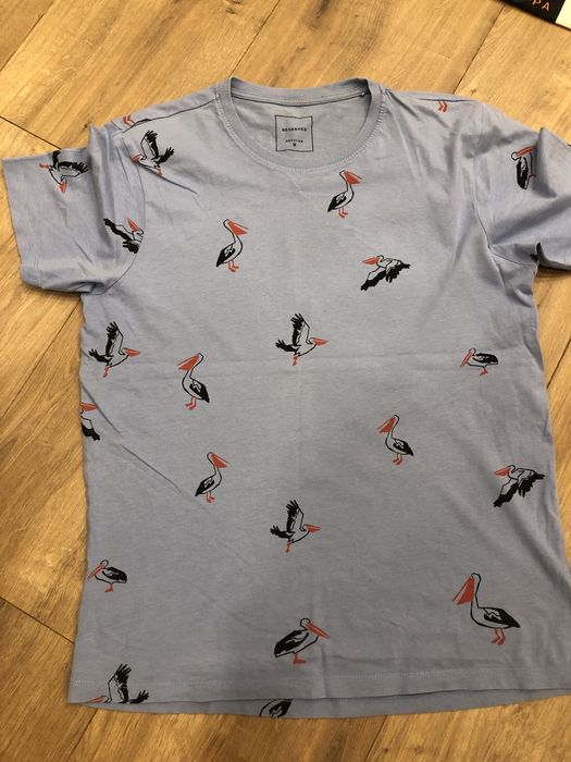 T-shirt zestaw Reserved H&M M L 6 sztuk