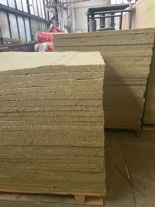 Теплоізоляція з базальтового волокна