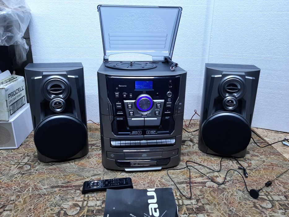 Проигрыватель винила Auna Franklin 388 DAB+