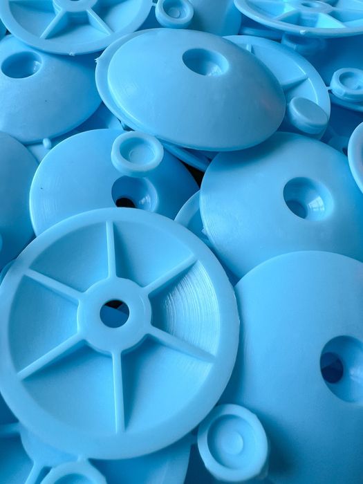 Talerzyki Dociskowo Montażowe do Błękitnych Płyt Izolacyjnych XPS AGRO