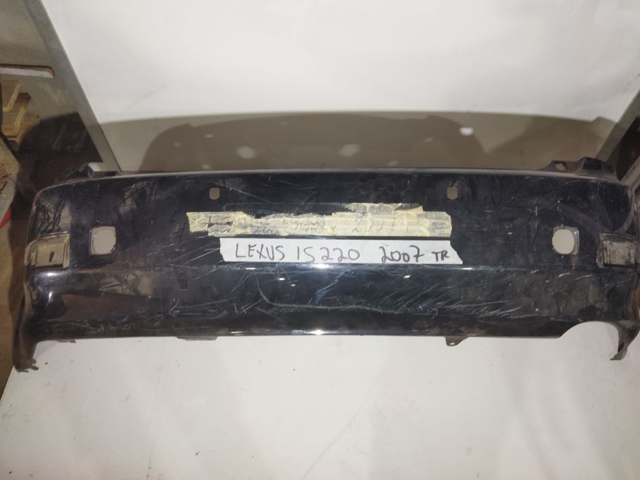 Parachoque Lexus IS 220 trás 2007