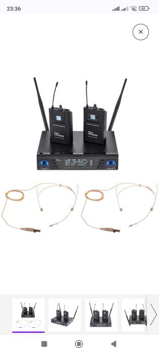 Micros Sem fios novos