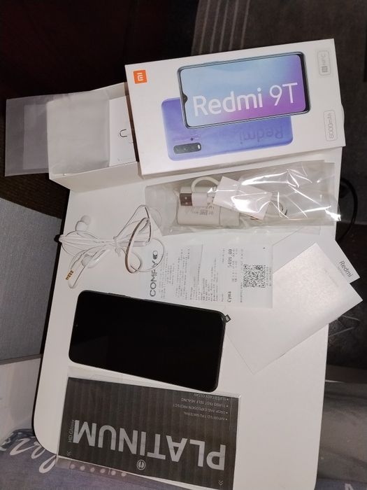 Телефон редми 9т полный набор