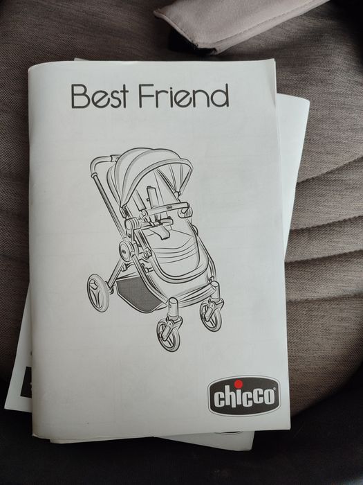 Коляска 3 в 1.  chicco best friend 3 в 1