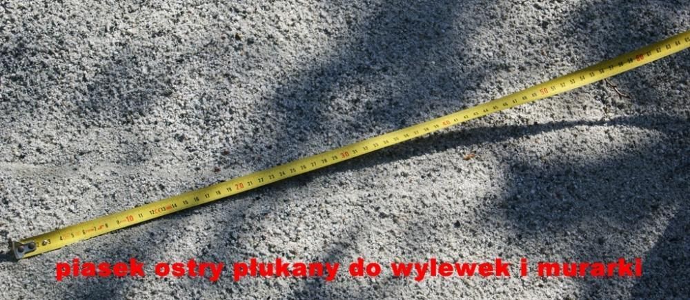 piasek szary ostry do wylewek zasypowy zasypkowy podsypkowy