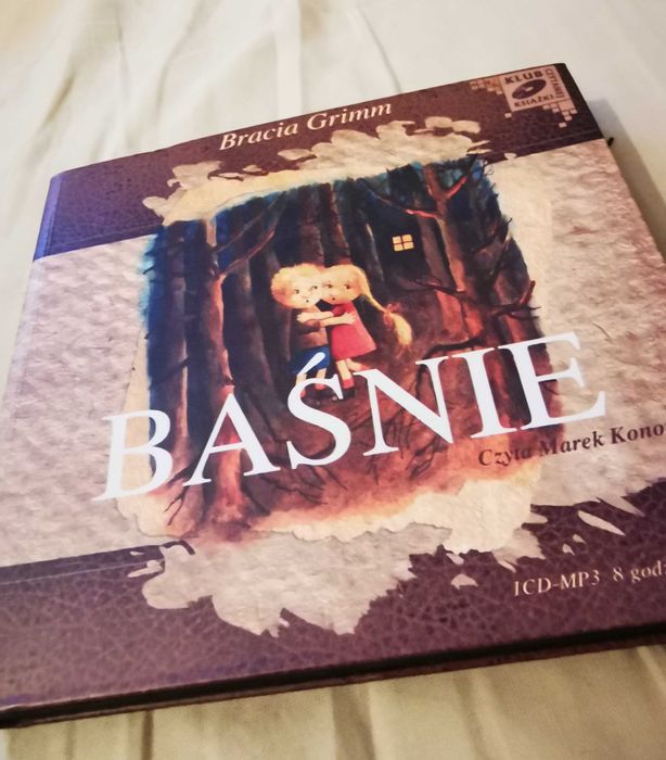 Płyta Baśnie braci Grimm plus 12 gratisów