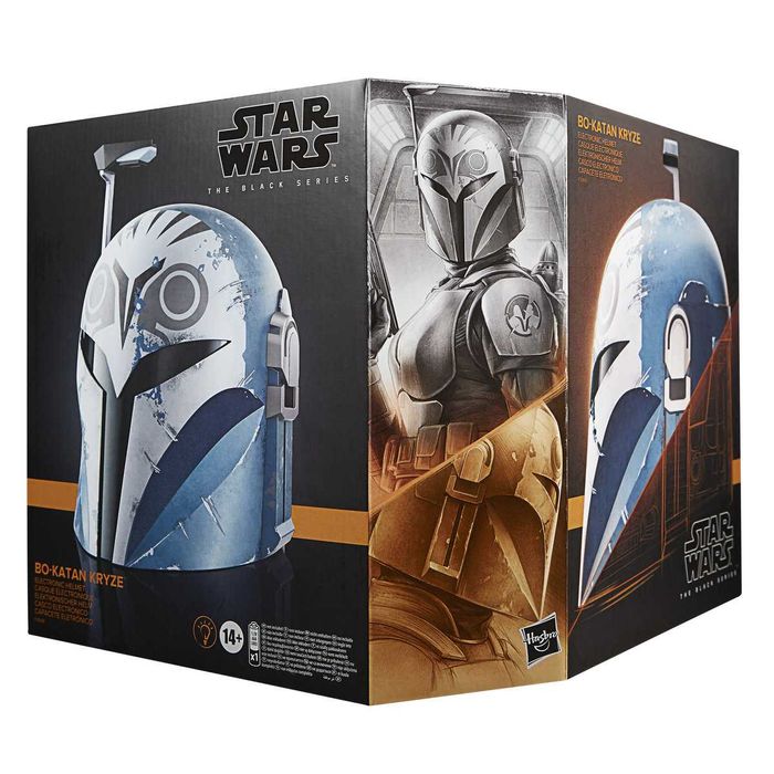 Hasbro Star Wars Hełm elektroniczny Mandalorian - Bo-Katan Kryze