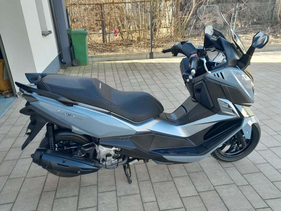 Sym Cruisym 125i ABS, TCS, Full Led, transport, fv, raty