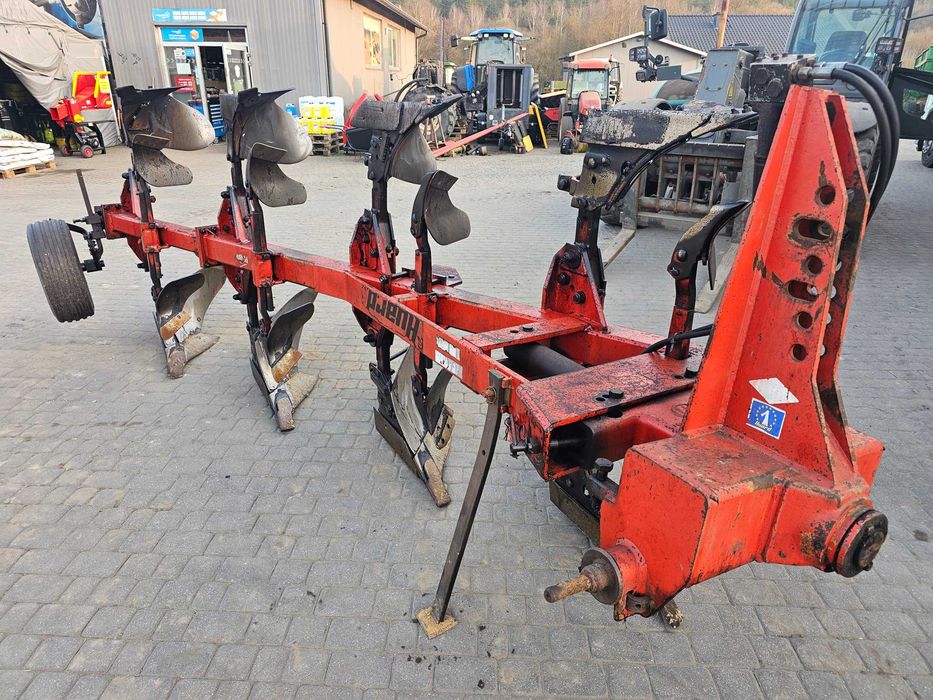 Pług Kuhn 4 Skibowy 16 " TRE 65