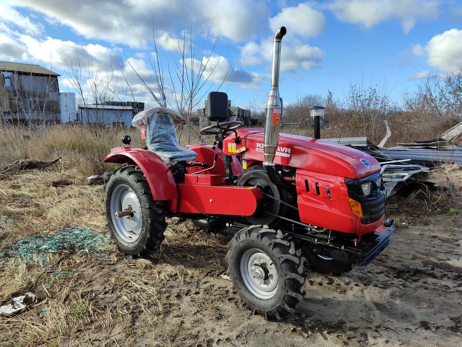 Трактор Кентавр 240ВР минитракторная КПП + ВОМ доставка без предоплаты