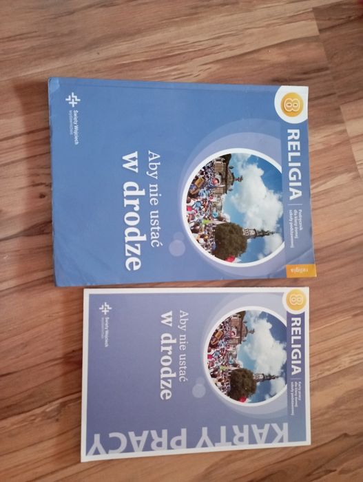 Podręcznik religia klasa 8 i karta pracy Aby nie ustać w drodze