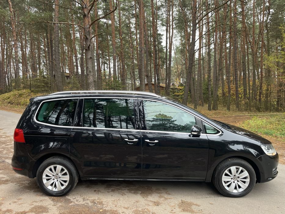 VW Sharan 2.0TDI DSG 7osob Super Stan
