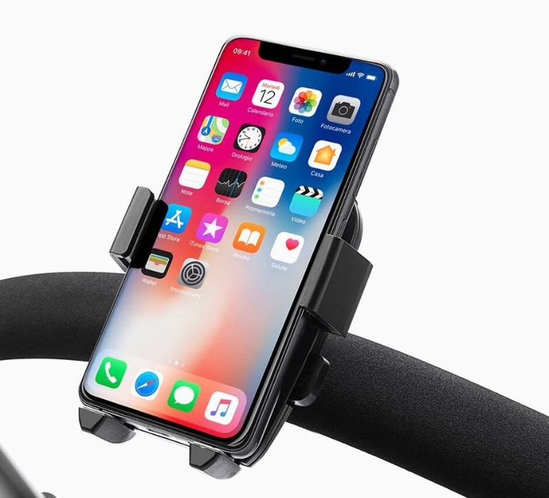 Suporte telefone carrinho bebé