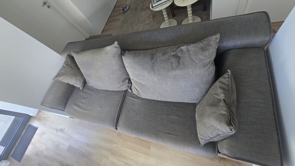Sofa com chaise long
