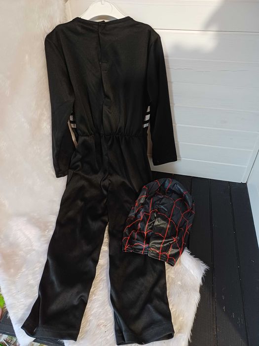 Маскарадний костюм супергерой спайдермен людина павук человек  5-6 р.