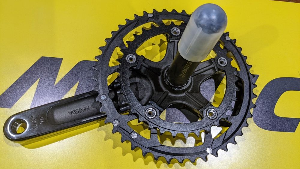 Продам!Шатуни Lasco Vistro, 175мм, 34/46Т, пола вісь, алюминій