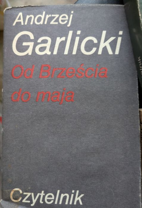 Zestaw publikacji Andrzeja Garlickiego