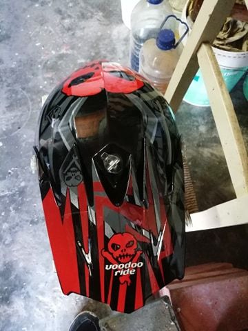 Capacete motocross Voodoo Ride