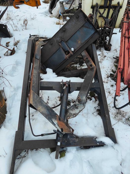 Ładowacz TUR C-360_ C360 3P  2 sekcyjny_ Ursus 3512