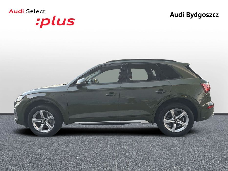 Audi Q5 S-line || Virtual Cockpit || El klapa bagażnika || Auto Hold || Hak