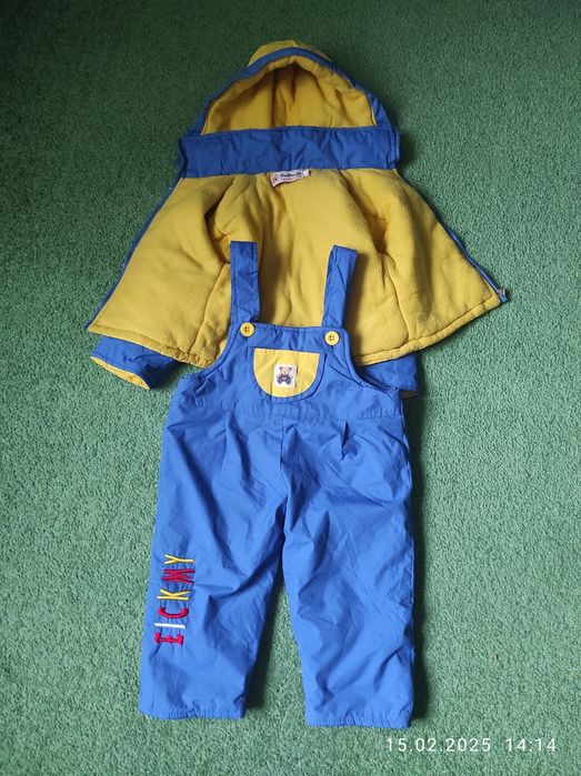 Детский комбинезон на флисе