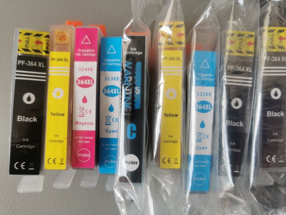 Tusze do drukarki HP zamienniki