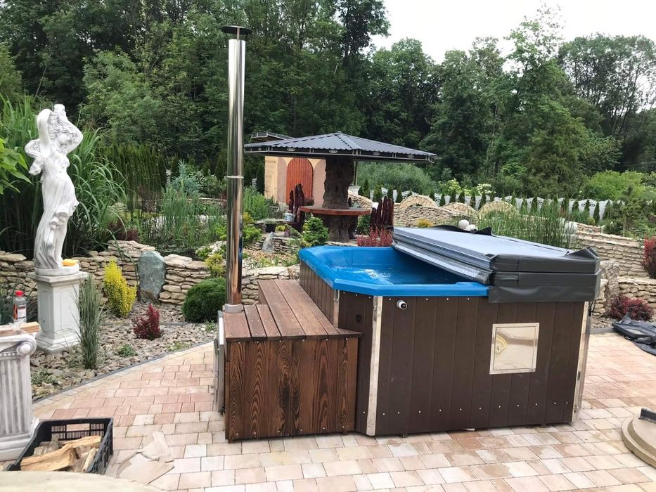 SPA Jacuzzi ogrodowe Balia Hot Tube