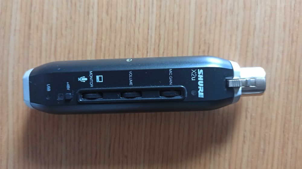 Interface USB Shure