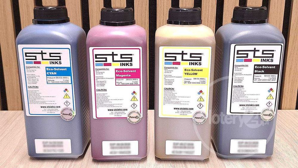 Tusz STS Inks USA Ecosolvent jak oryginał Roland Mutoh Mimaki Atrament ...